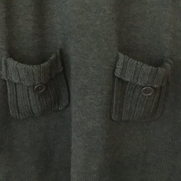 Calvin Klein Turtleneck Sweater Dress M - Picture 8 of 16